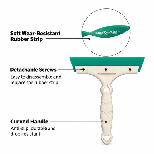 qili Automotive Ultra-Soft Ox-Tendon Material Window Tinting Squeegee
