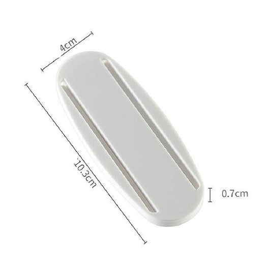 10 PCS Plug-in Wire Finisher Board Holder Wall-mounted Board Router Holder, Oval, Square