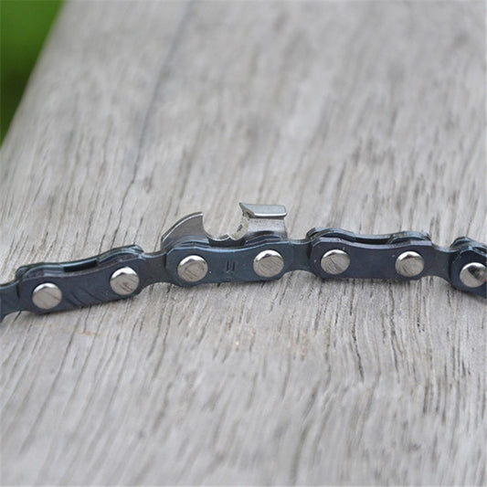Outdoor Portable Hand-held Wire Saw Field Survival Manganese Steel Chain Saw Multifunctional Logging Saw, Wire Saw (11 Teeth Orange), Wire Saw (11 Teeth Black)