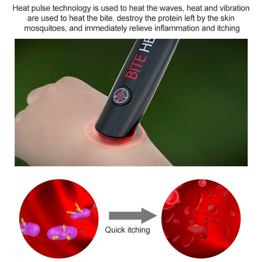 Mosquito Itch Bite Helper Itching Relief Pen for Child&Adult, Mosquito Bite Itching Relief Pen