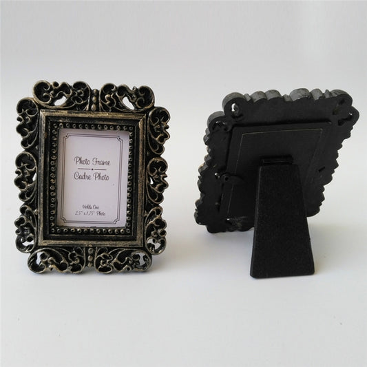 EKC01047 Photo Frame Retro Photo Frame for Wedding Party Family Home Decor Picture Desktop Frame Photo Frame, EKC01047