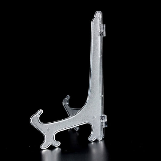 10 PCS Plastic High Transparent Frame Holder, 3 inch, 4 inch, 5 inch, 6 inch, 7 inch, 8 inch, 9 inch, 10 inch, 11 inch