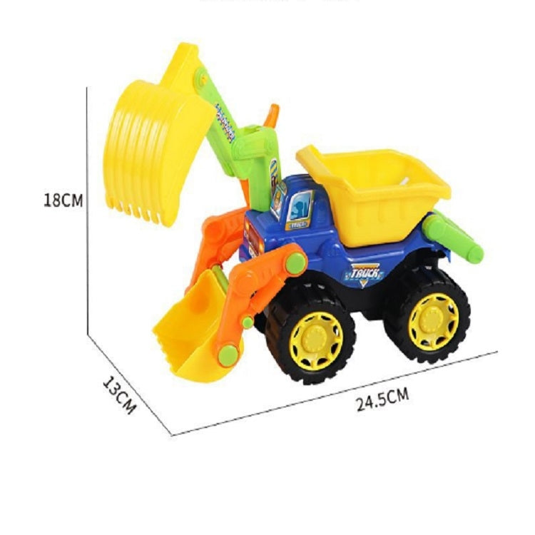 Beach Simulation Engineering Truck Ebulldozer Children Toy, Engineering Truck
