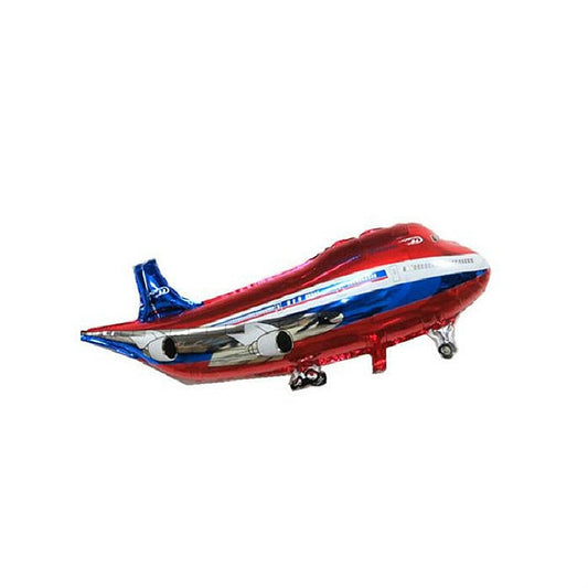 2 PCS Airplane Model Balloon Toy Cartoon Party Balloon Children Toy