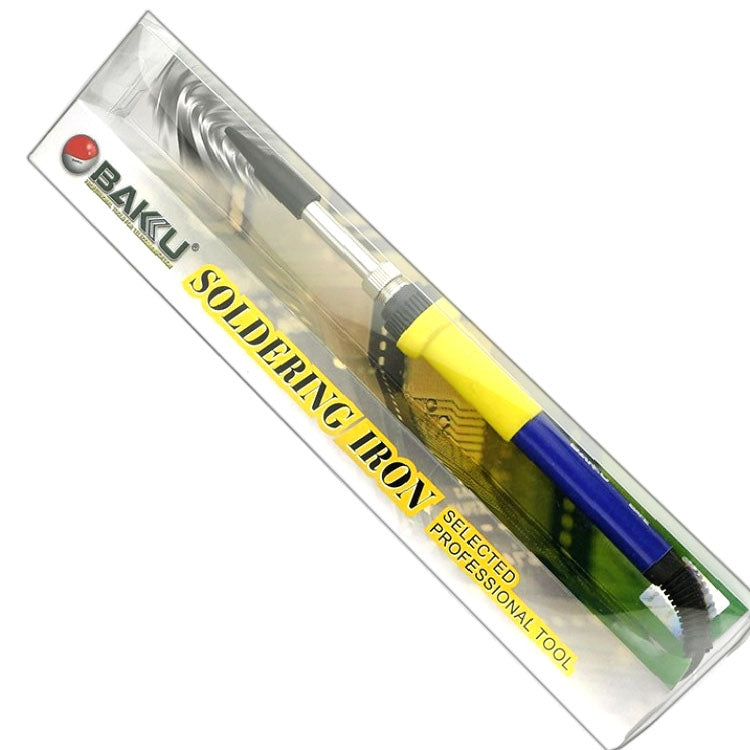 BAKU soldering iron in retail blister pack with protected metal tip