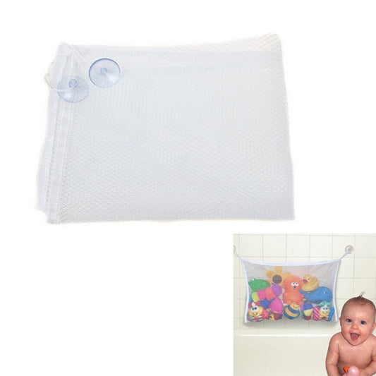 2 PCS Bathroom Baby Kid Storage Toy Hanging Organizer with Suction