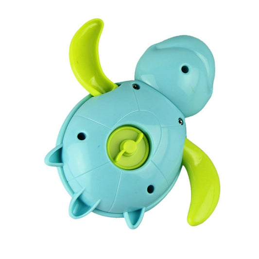 Cartoon Turtle Shape Clockwork Toy Babies Bathing Play Water Toy Children Educational Toy, Educational Turtle (Light Blue), Educational Turtle (Orange), Educational Turtle (Green)