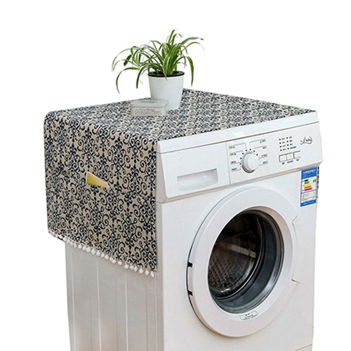 55x130cm Household Washing Machine Dust Cover Kitchen Refrigerator Dustproof Cover