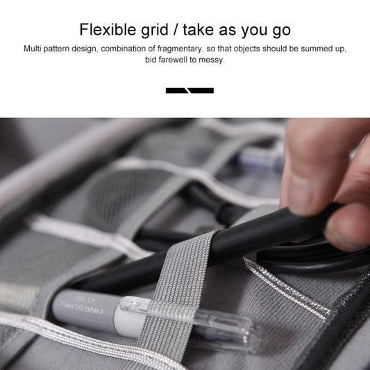Digital Cable Bag Men Portable Travel Gadgets Pouch Power Cord Charger Headset Organizer