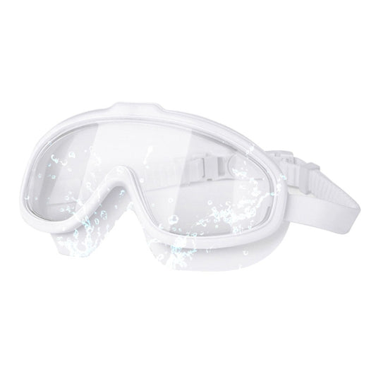 Liquid Silicone Swimming Equipment HD Anti-fog Comfortable Electroplated Swimming Goggles, Liquid Silicone Swimming Goggles(White Transparent), Liquid Silicone Swimming Goggles(Black Transparent), Liquid Silicone Swimming Goggles(White Gold Plated)