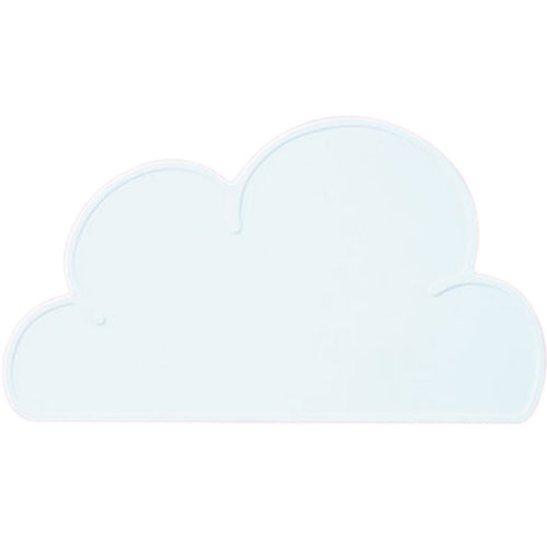 Children Cloud Silicone Placemat Waterproof Environmental Protection Student Table Mat, White, Black, Yellow, Blue, Green, Light Pink, Dark Gray, Light Blue, Light Green, Light Gray, Dark Pink