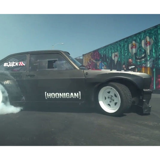 HOONIGAN Car Sticker Vinyl Auto Window Decal, HOONIGAN