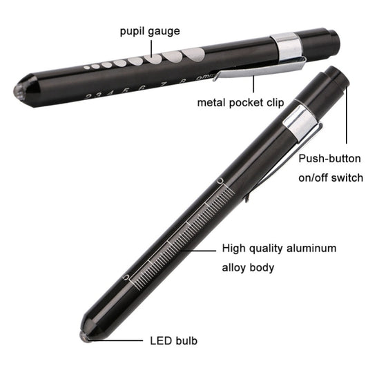 5 PCS Mini Pocket Penlight Torch Light LED Flashlight Mouth Ear Care Inspection Lamp