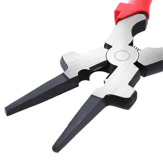 8 Inch Multi-function Welding Tongs Gas Shielded Welding Tongs Welding Labor-saving Special Circlip Pliers, 8 Inch