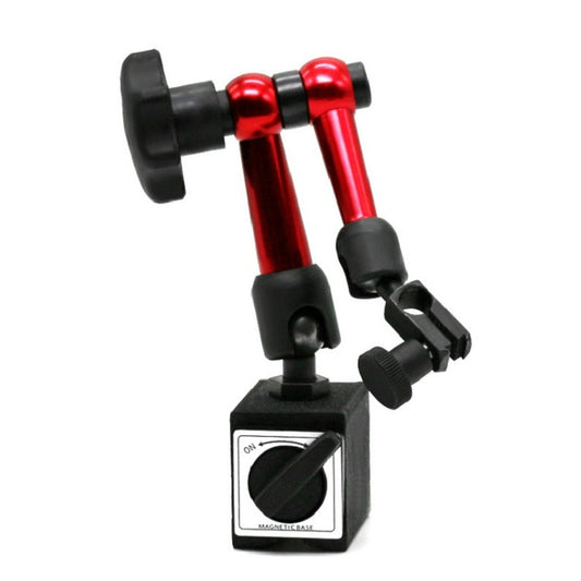 Magnetic Base Universal Mechanical Magnetic Watch Stand Dial Indicator Bracket, Universal Small Table, Leverage Dial Indicator, Small Table + Dial Indicator