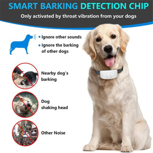 Touch Bark Stop Dog Training Device Anti-dog Barking Pet Supplies, Touch Bark Stop