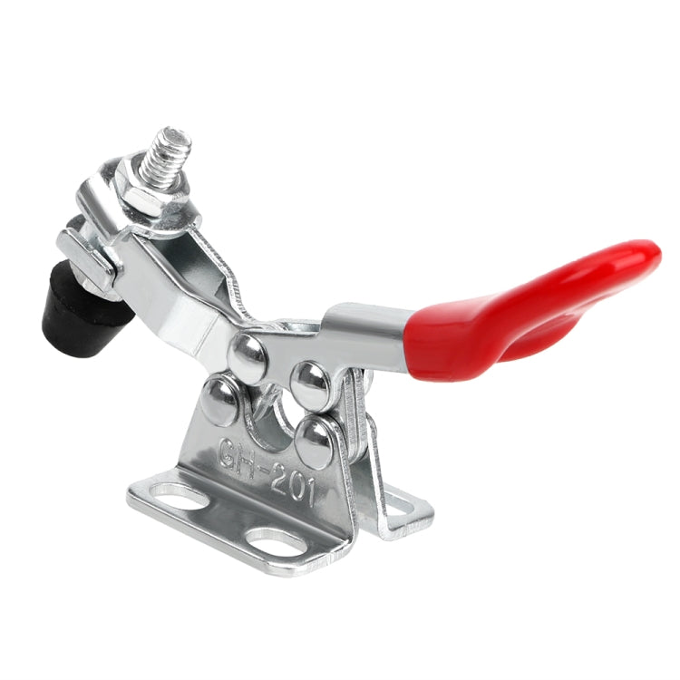 5 PCS GH201A Quick Fixture Horizontal Tooling Clamp, GH201A