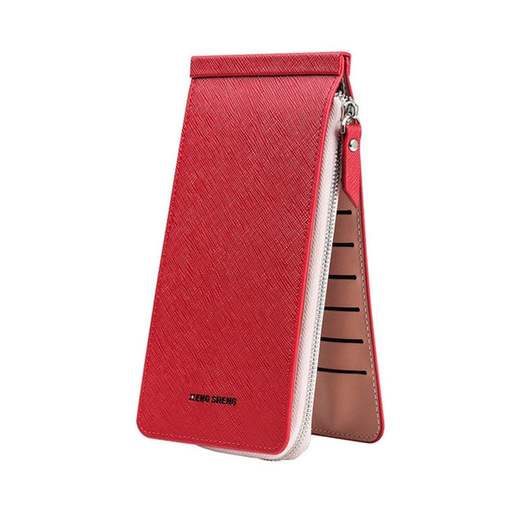 Ultra-thin Wallet Multi-card Position Multi-function Card Package Wallet