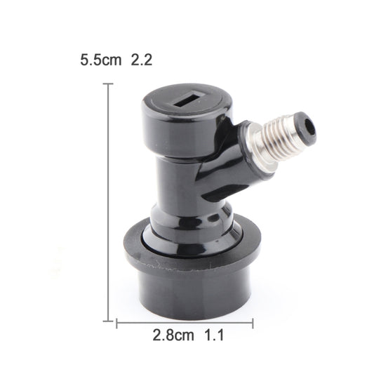 Home Beer Keg Connector Distributor Keg Disconnect Ball Lock