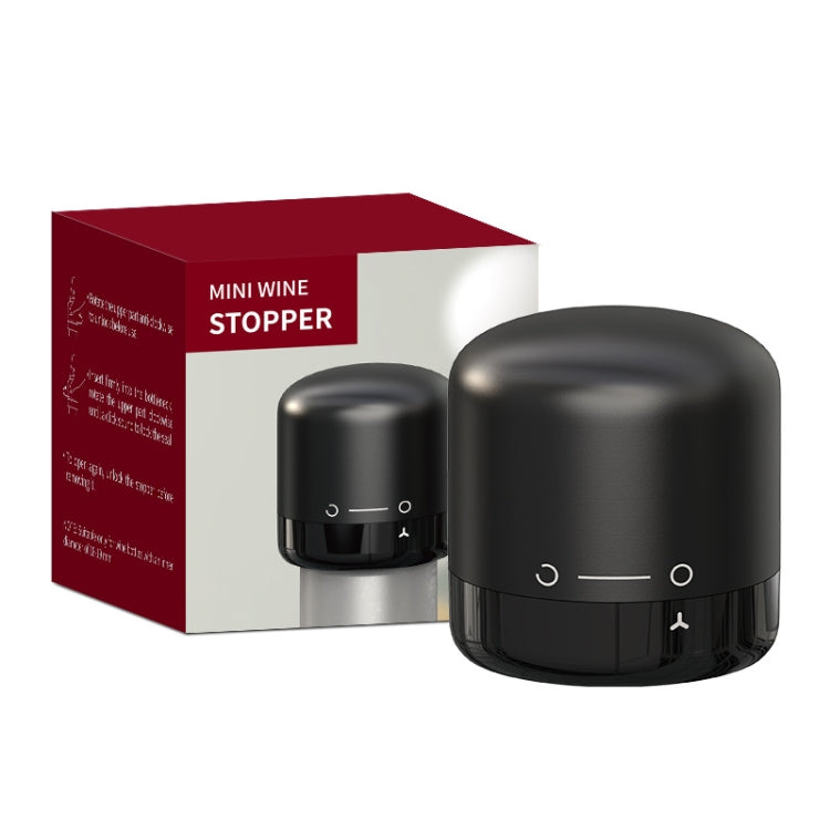 Metal Dust-Proof Sealed Vacuum Wine Bottle Cap Stopper, Style A SP-019