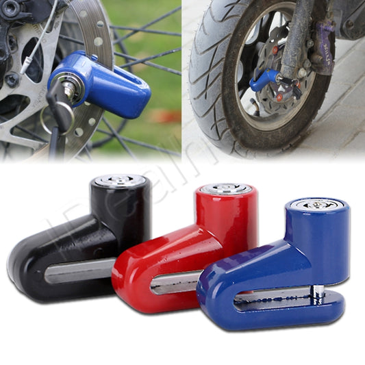 Heavy Duty Motorcycle Moped Scooter Disk Brake Rotor Anti-theft Security Lock