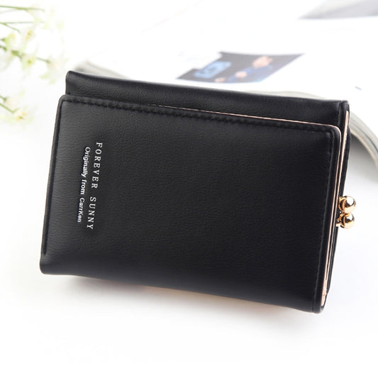 Short Wllet Lady Small Wallet Multi-Card Three Fold