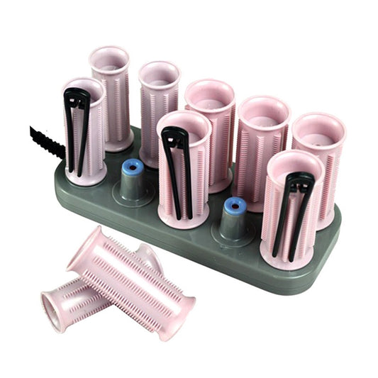 10 PCS/Set Curling Irons Electric Roll Hair Tube Heated Roller Hair Curly Styling Stick