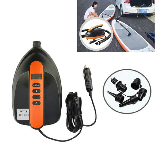 Paddle Board High Pressure Electric Air Pump Kayak Rubber Boat Vehicle Air Pump, 781 Single Inflatable