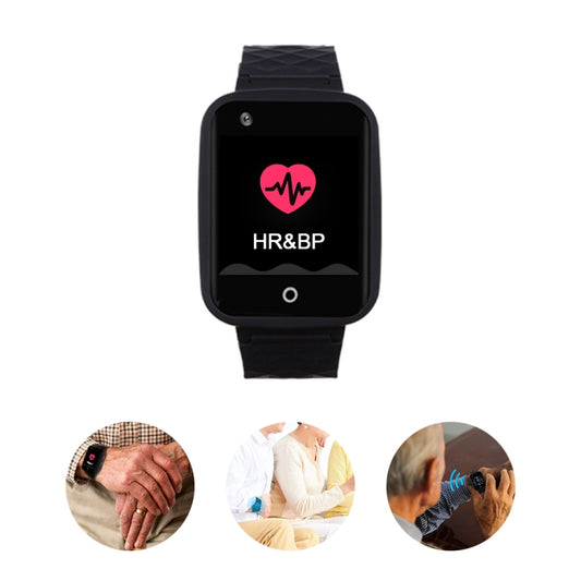 REACHFAR RF-V46-A GPS Smart Tracker WatchBand, Support SOS / Camera / Health Management / 4G LTE / Blood Pressure / Heart Rate, For Asia / Europe / Africa / Australia, RF-V46-A