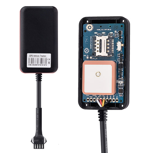 TK108 2G 4PIN Realtime Car Truck Vehicle Tracking GSM GPRS GPS Tracker, Support AGPS with Relay and Battery, 4PIN