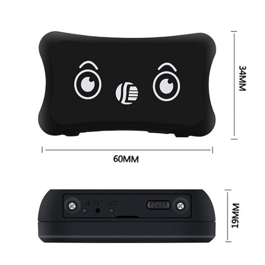 TK200 2G IP67 Waterproof GPS / GPRS / GSM Personal / Goods / Pet / Bag Locator Pet Collar Real-time Tracking Device, TK200