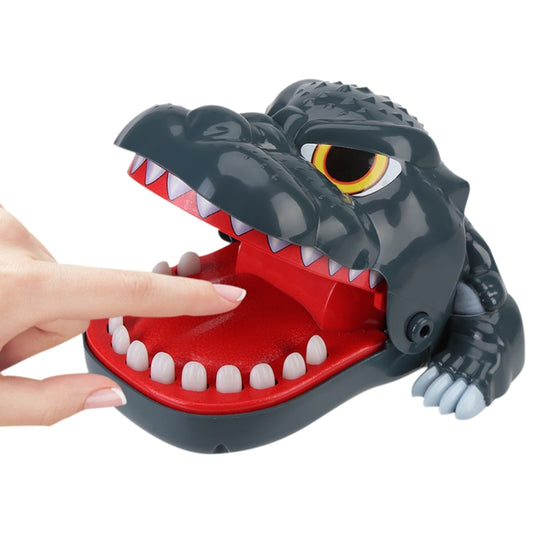 Cartoon Creative Dinosaur Shape Bite Hand Novelty Tricky Toys, Dinosaur