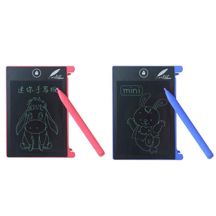 CHUYI 4.4 inch LCD Writing Tablet Portable Electronic Writing Drawing Board Doodle Pads with Stylus for Home School Office, 4.4 inch Blue, 4.4 inch Pink
