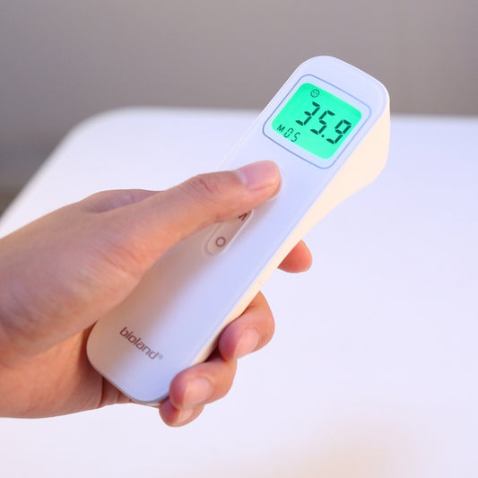 E122 Thermometer Ear and Forehead Thermometer Digital Infrared Thermometer for Baby Kids Adults 1 Second Measurement, E122