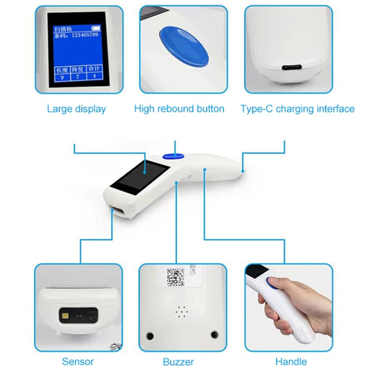NEWSCAN NS1103T One & Two Dimensional High Speed Wireless Barcode Scanner Collector