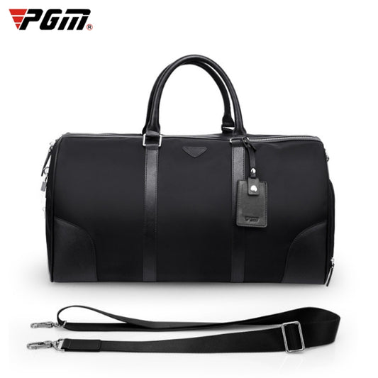 PGM Portable Large Capacity Clothing Bag Nylon Ball Bag for Men, YWB005 Black, YWB005 Blue