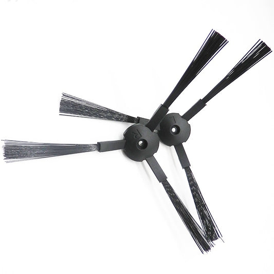 XI294 1 Pair K614 Side Brushes + 3 PCS K636 Rags + 3 PCS I207 Filters for ILIFE A4 / T4