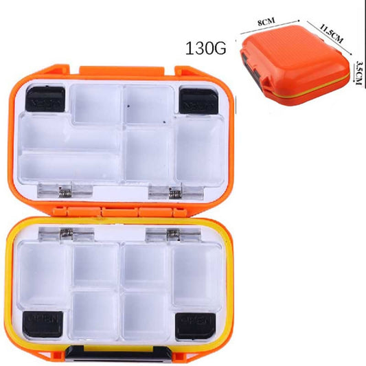HENGJIA qt020 Waterproof Multifunction Fishing Tool Gear Storage Hooks and Fishing Bait Box , small: 11.5 x 8 x 3.5cm, 11.5 x 8 x 3.5cm