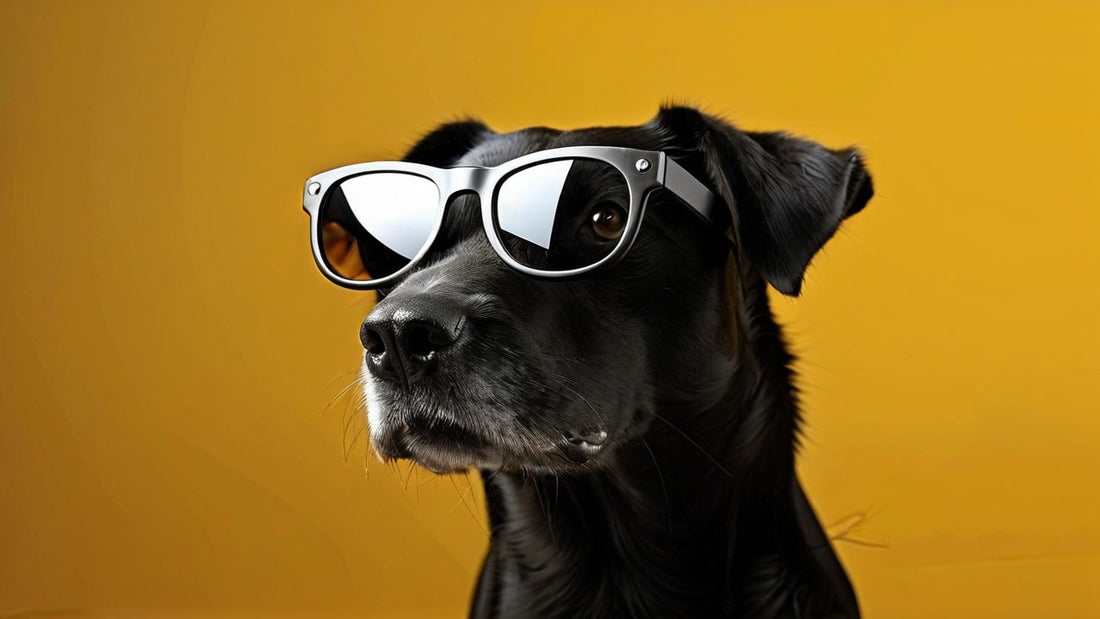 Stylish Protection: The Benefits of Dog Sunglasses for Your Furry Friend