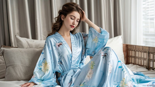 Unwind in Style: The Ultimate Guide to the Women's Summer Print Kimono Robe