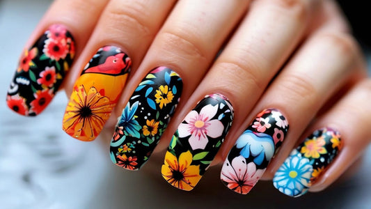 Elevate Your Manicure: Discover the Fun of Harajuku Water Transfer Nail Art Stickers