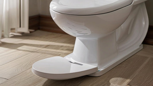 Step Into Hygiene: The Benefits of a Foot Pedal Toilet Lid Lifter