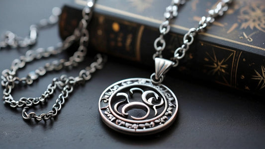 Embrace Your Inner Pisces: The Allure of the Zodiac Signs Silver Necklace