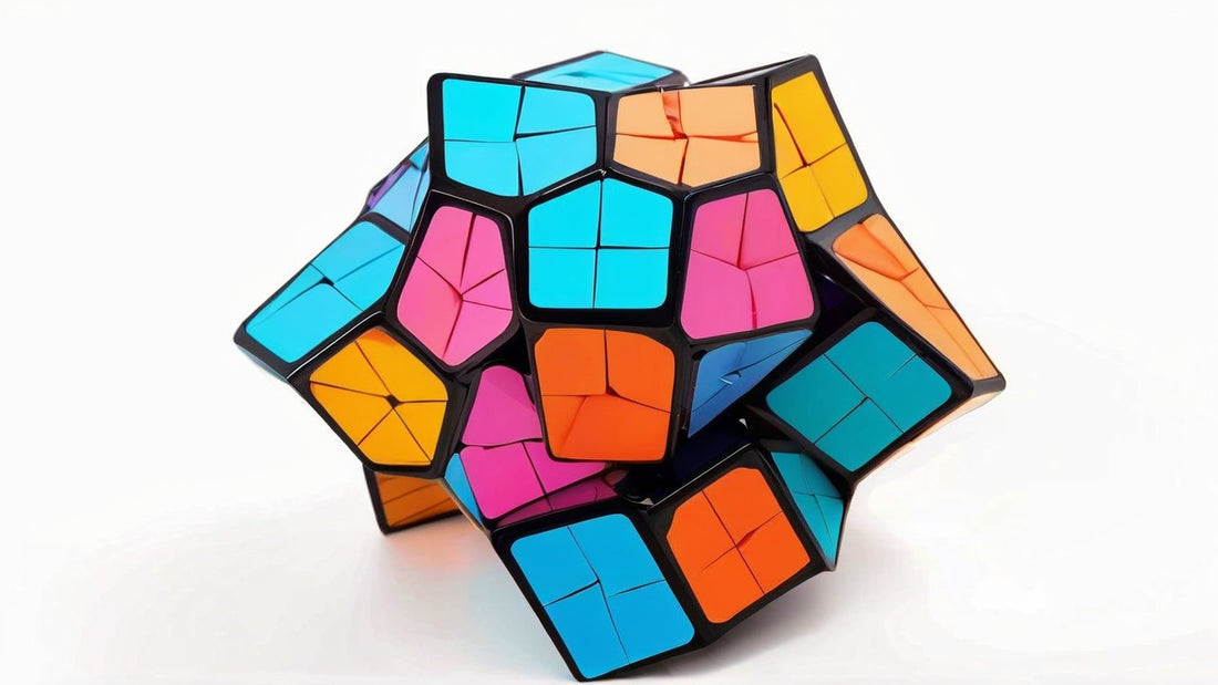 Unleash Your Mind: Mastering the Irregular 12-Sided Magic IQ Cube