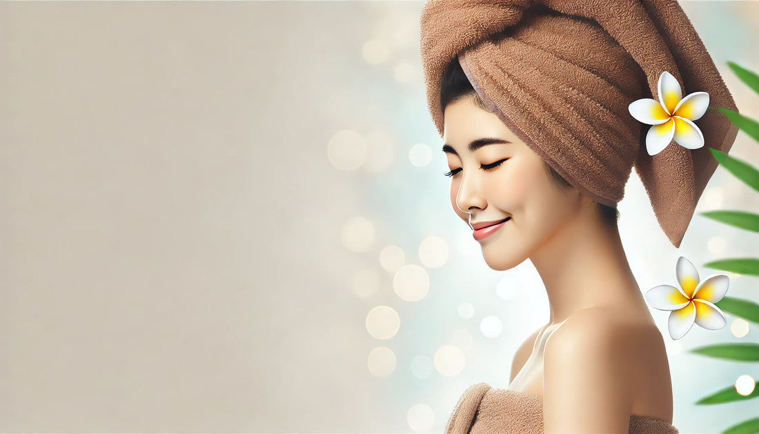 Upgrade your routine: Magic quick-drying bath hair drying towel cap for effortless hair care