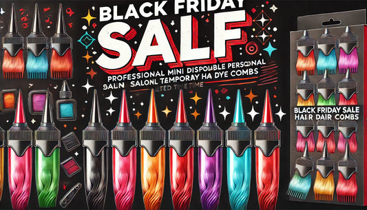 Transform Your Look Instantly: Grab These Mini Hair Dye Combs This Black Friday!