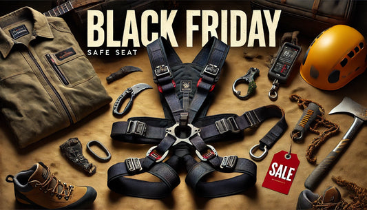 Gear Up for Adventure: Secure the Best Black Friday Deal on Climbing Harnesses!