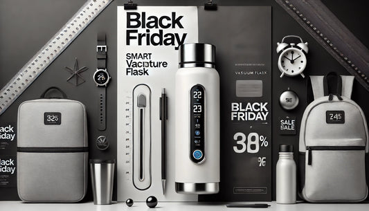 Stay Hydrated in Style: Grab the Smart Temperature Display Vacuum Flask This Black Friday!