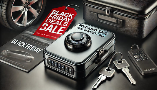 Secure Your Valuables On-the-Go: Black Friday Deal on the Portable Password Safe Mini Car Safety Box
