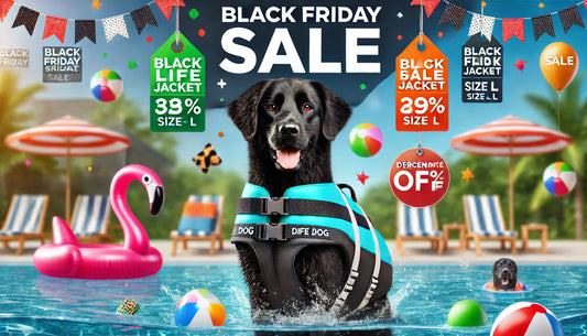 Score Big on Black Friday: The Ultimate Guide to Dog Swimwear and Life Jackets for Pet Safety & Style